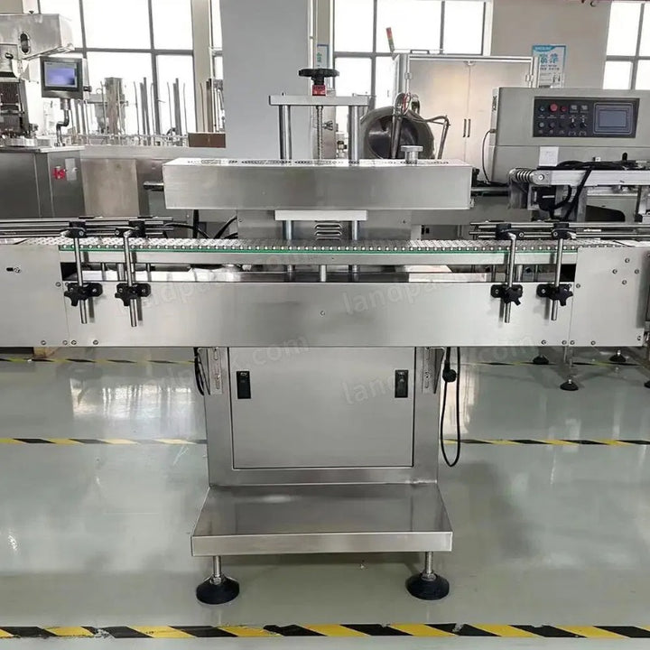 Automatic Tablets / Pills / Gummy / Capsule Bottle Counting Capping Labeling Machine Line