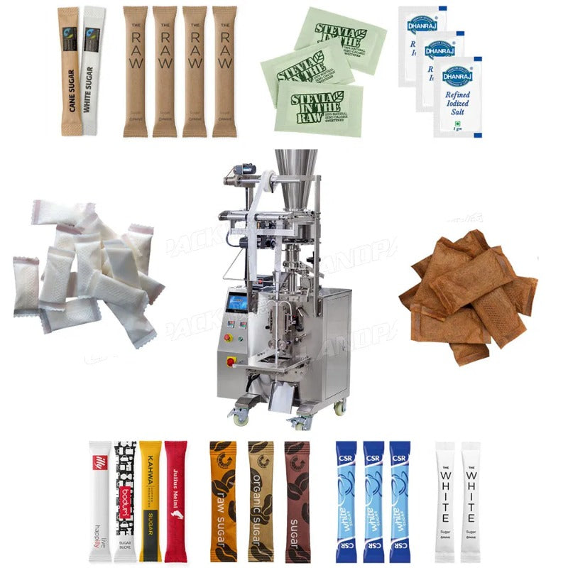 Automatic Fine Granule Snus Chewing Tobacco VFFS Packing Machine