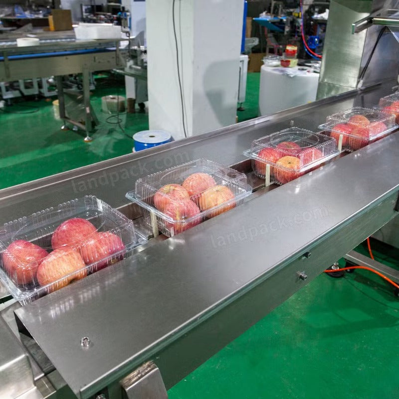 Automatic Reciprocating Vegetable and Fruit Flow Wrapping Machine