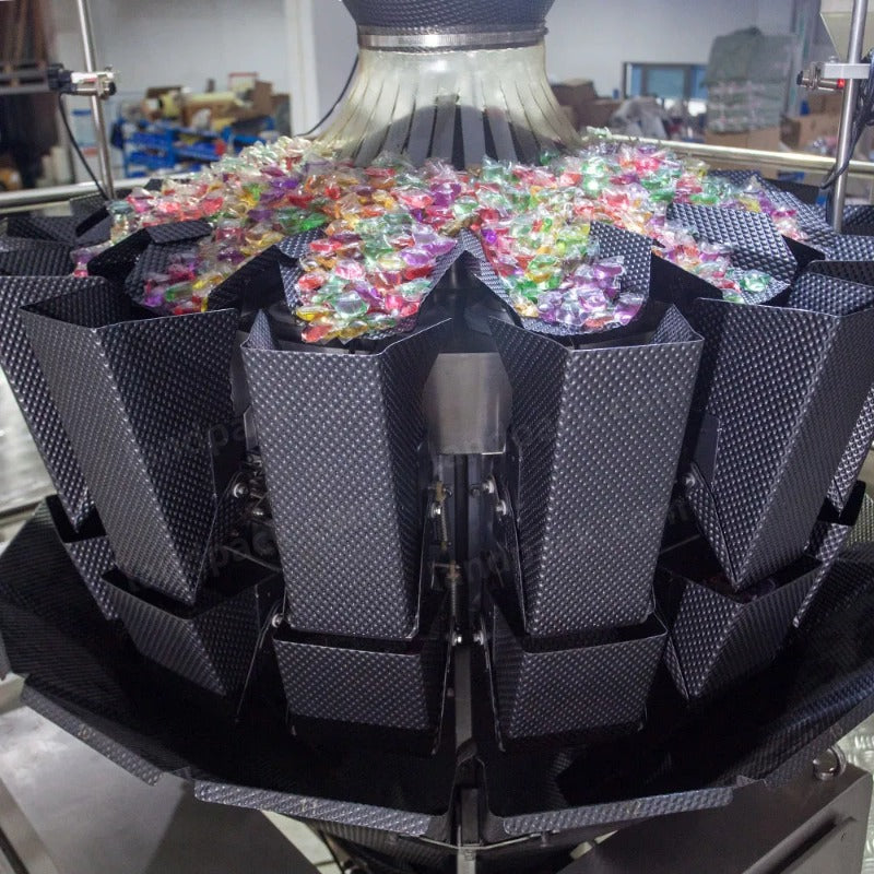 Automatic Laundry Detergent Pods Granule Rotary Zipper Pouch Packing Machine