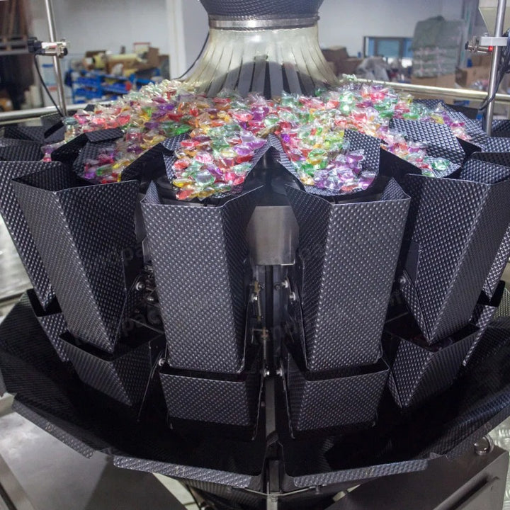 Automatic Laundry Detergent Pods Granule Rotary Zipper Pouch Packing Machine