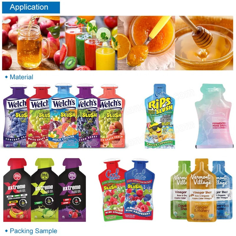 doypack packaging machine