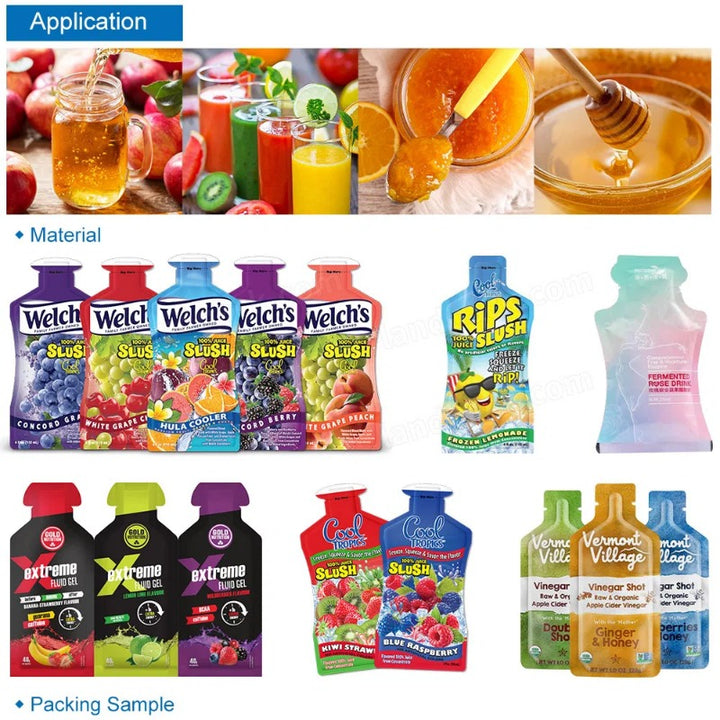 doypack packaging machine