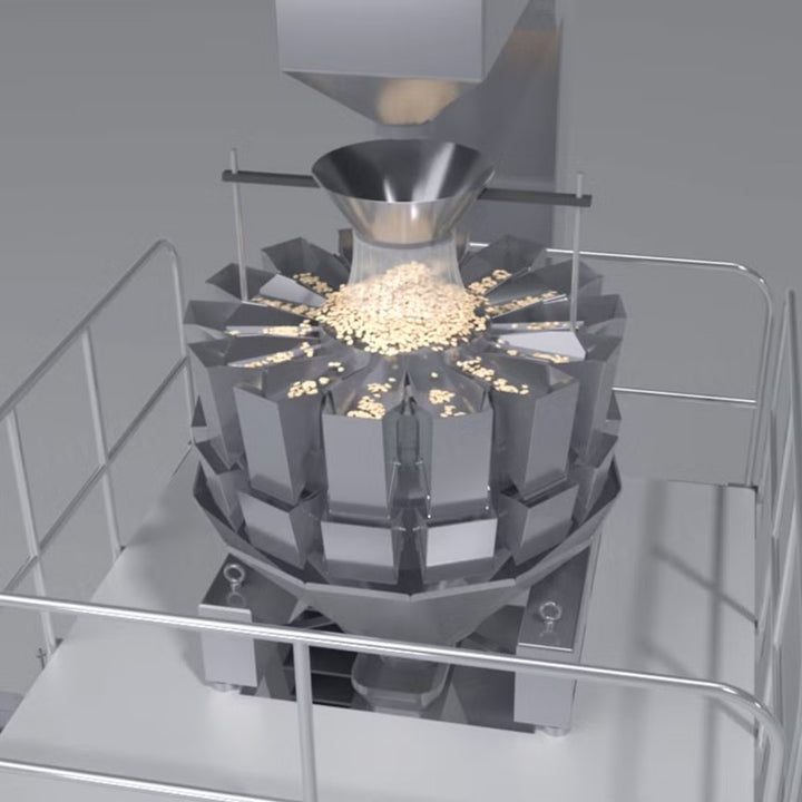 Automatic Jar Can Tin Filling Sealing Capping Machine Line Packing System