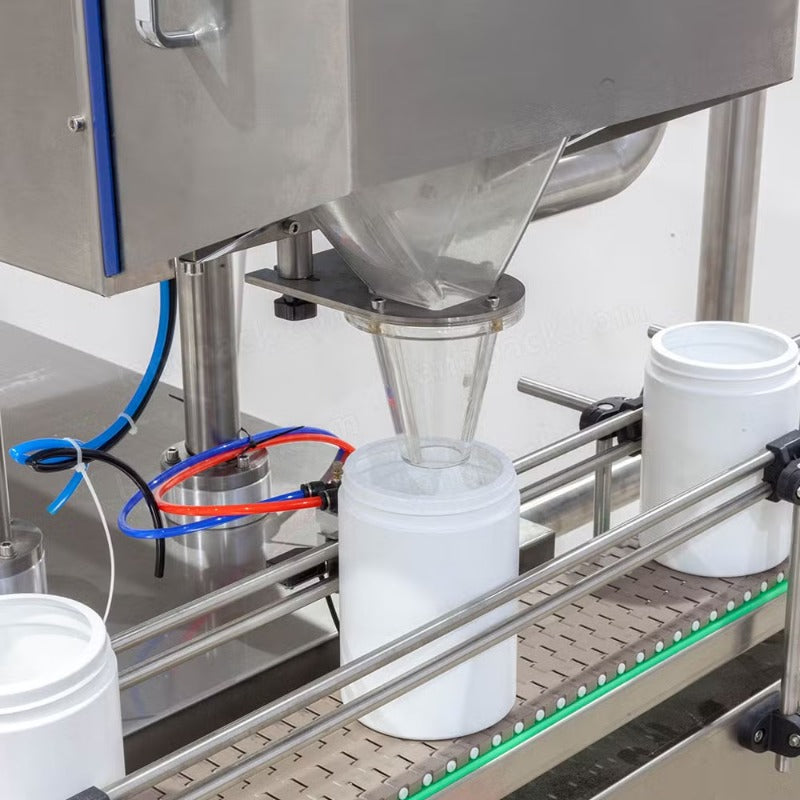 High Accuracy Gel Tablet Capsule Counting Bottling Filling Machine
