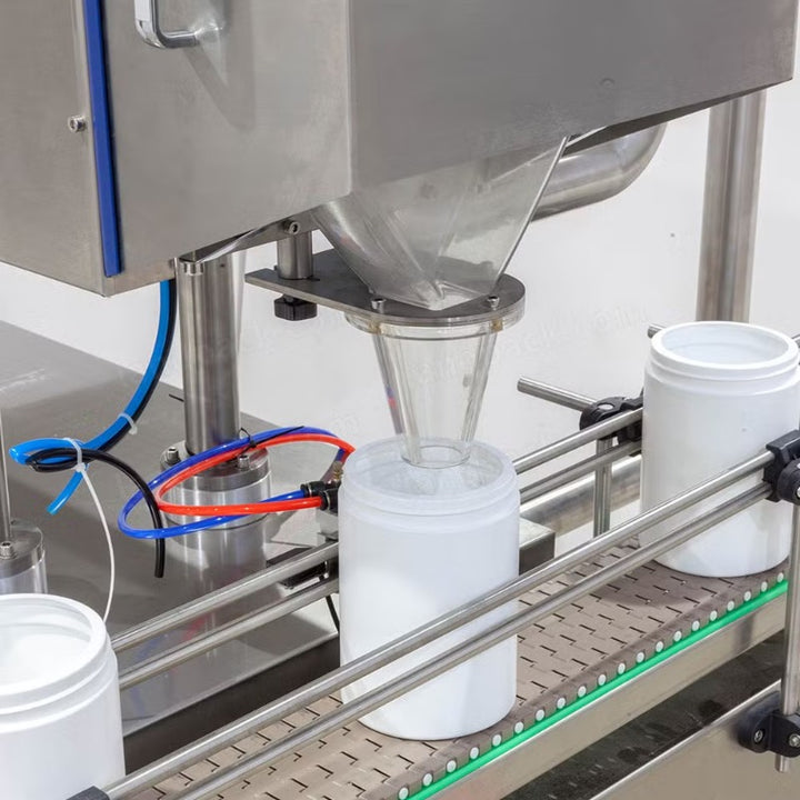 High Accuracy Gel Tablet Capsule Counting Bottling Filling Machine
