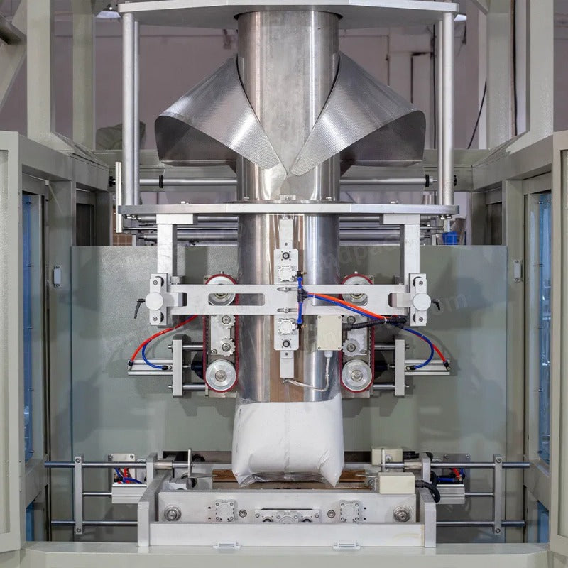 Automatic Detergent Washing Powder Gusset Bag Pouch Packing Machine