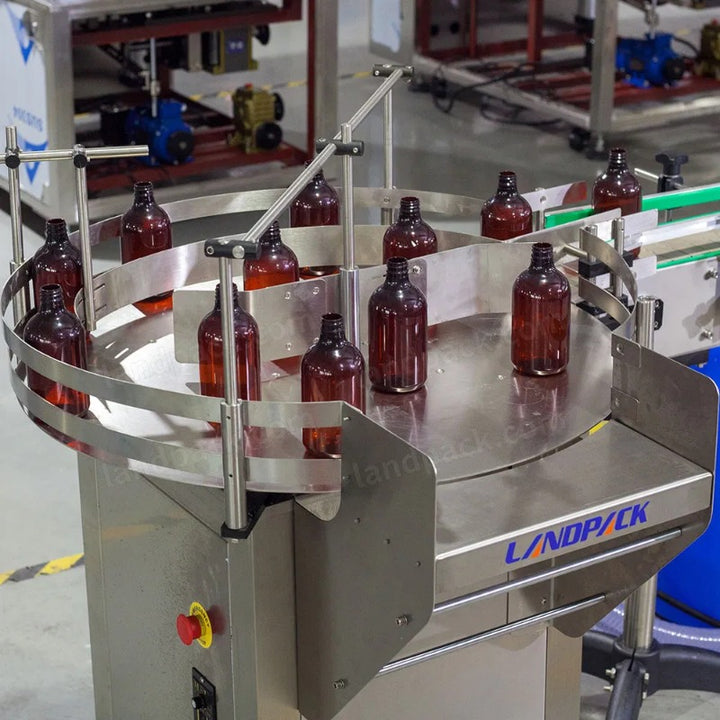Automatic Hand Sanitizer Filling Capping Labeling Machine Line