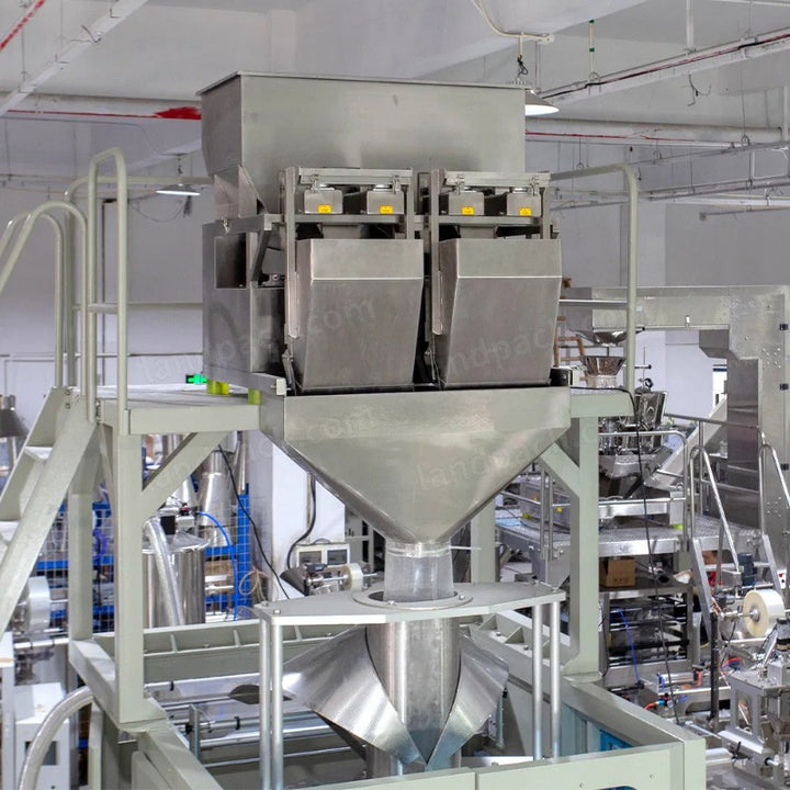 Automatic Detergent Washing Powder Gusset Bag Pouch Packing Machine
