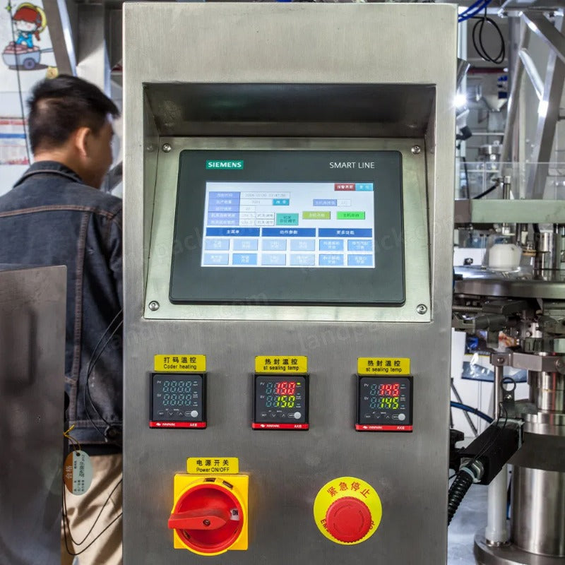 food rotary packing machine