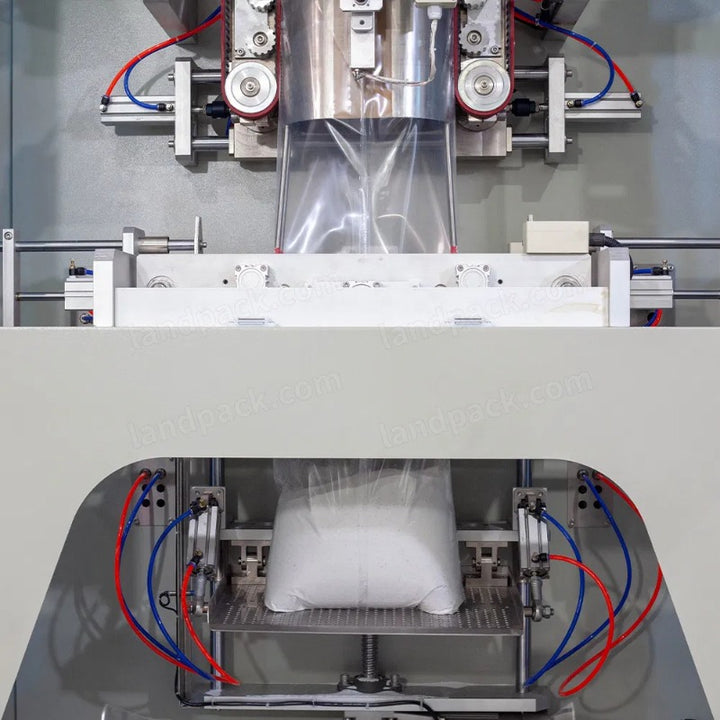 Automatic Detergent Washing Powder Gusset Bag Pouch Packing Machine