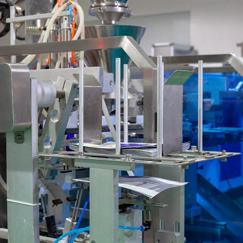 Horizontal Doypack Stand Up Pouch Powder Filling Sealing Packing Machine