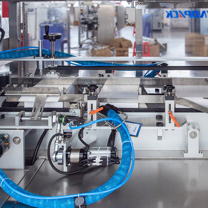 Full Automatic Pouch Boxing Cartoning Packing System