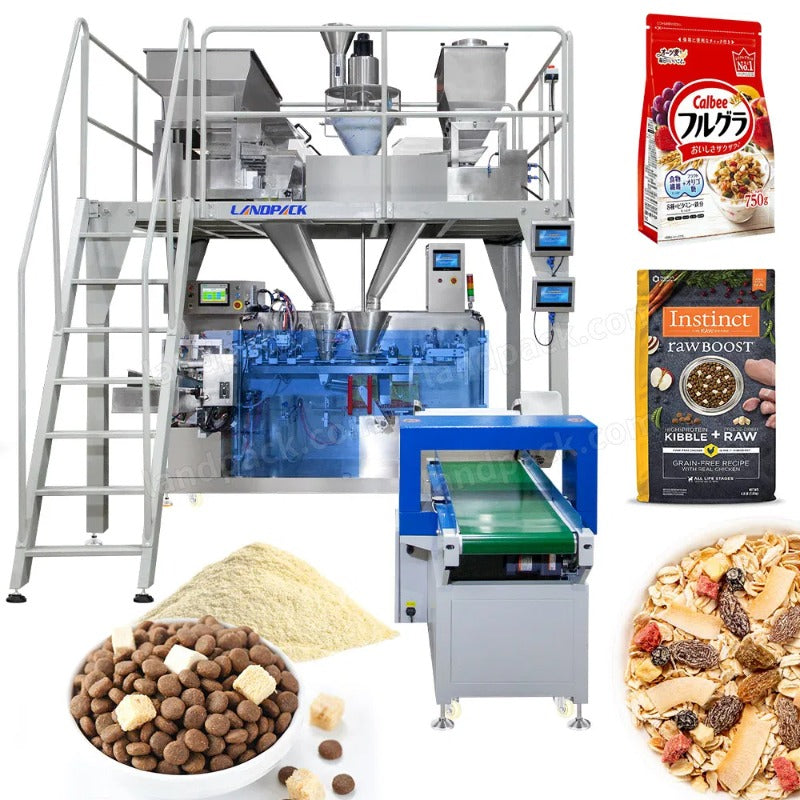 doypack filling and sealing machine