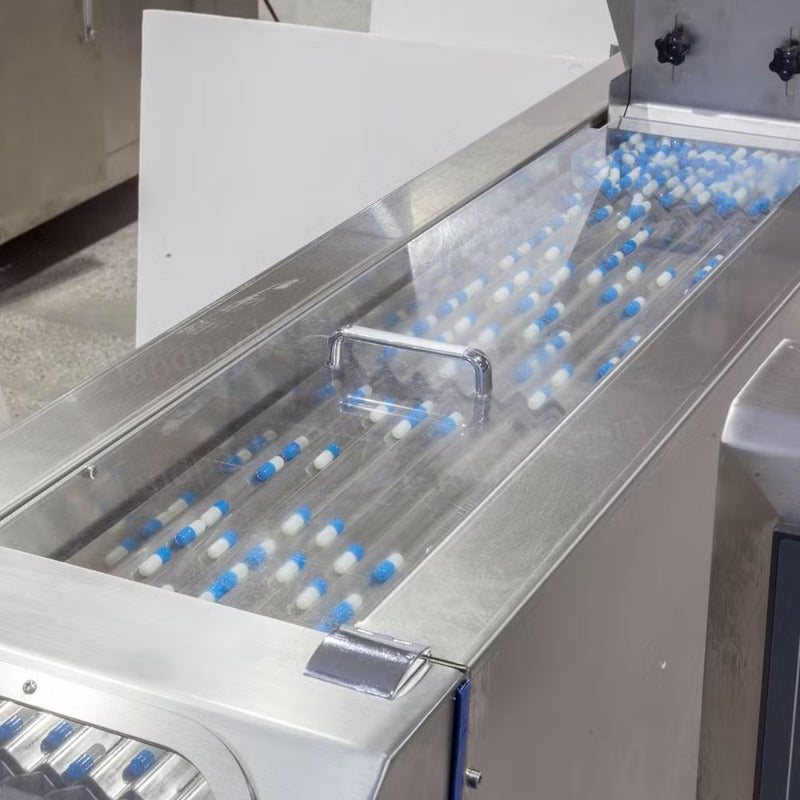 High Accuracy Gel Tablet Capsule Counting Bottling Filling Machine
