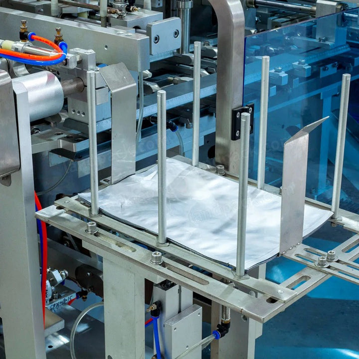 Automatic Horizontal Curry Masala Sauce Retort Pouch Doypack Packing Machine