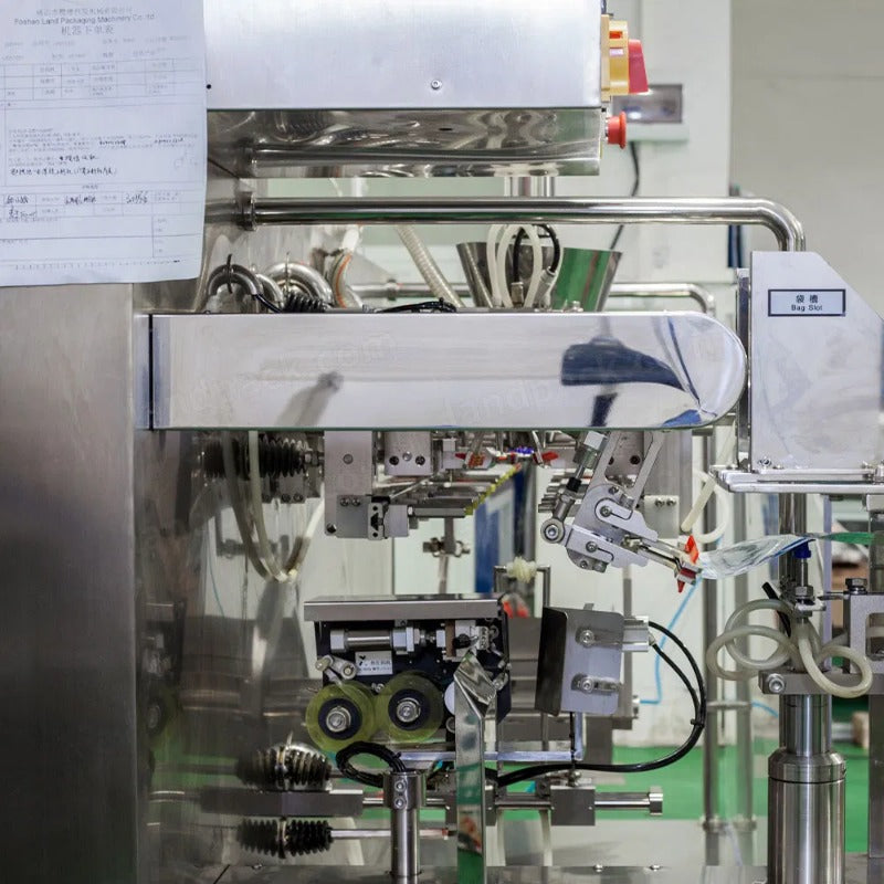 doypack pouch packing machine