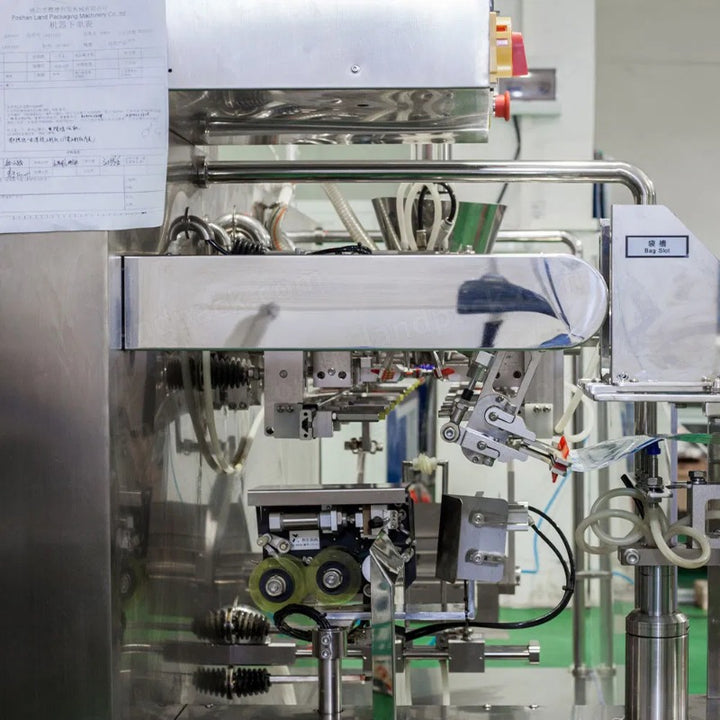 doypack pouch packing machine
