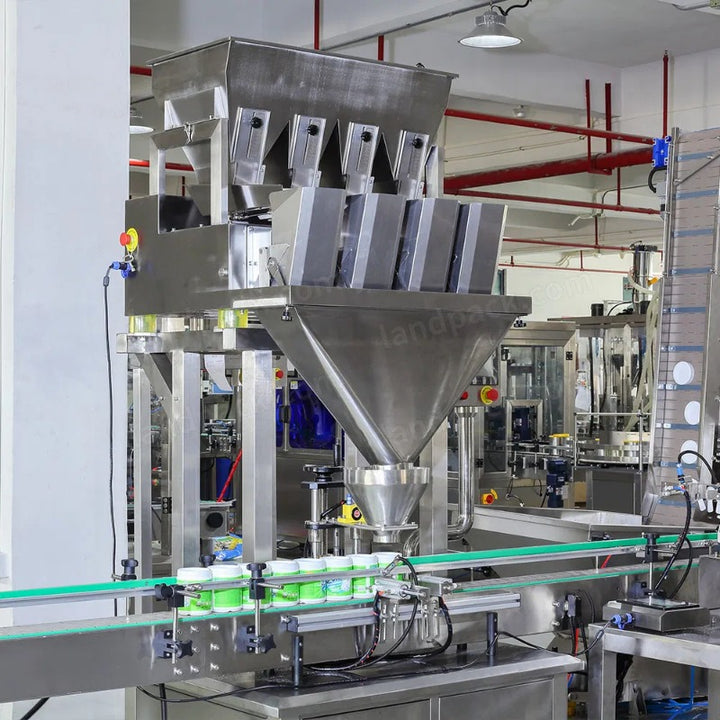 Automatic Dishwashing Powder Premade Pouch Bottle Filling Line System