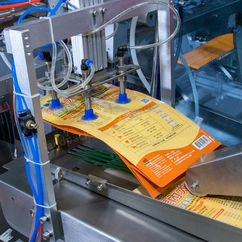 doypack bag machine