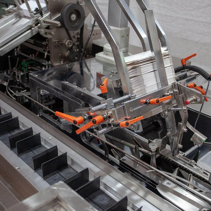 Automatic Plastic/Aluminum Tube Filling Sealing Line with Cartoning & Shrink Wrapping