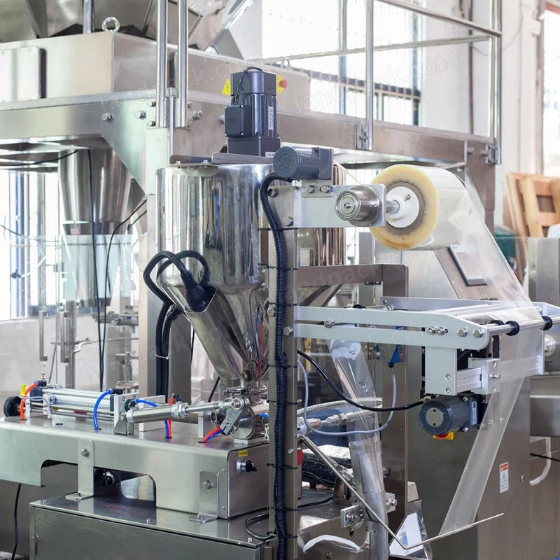 Multi-Function Paste Vertical Sided Seal Sachet Packing Machine