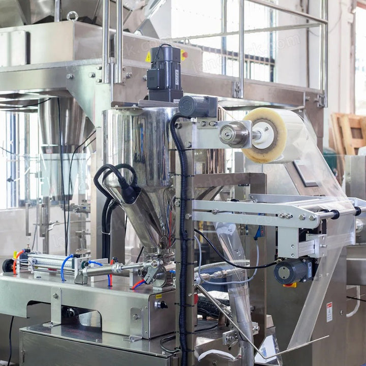 Multi-Function Paste Vertical Sided Seal Sachet Packing Machine