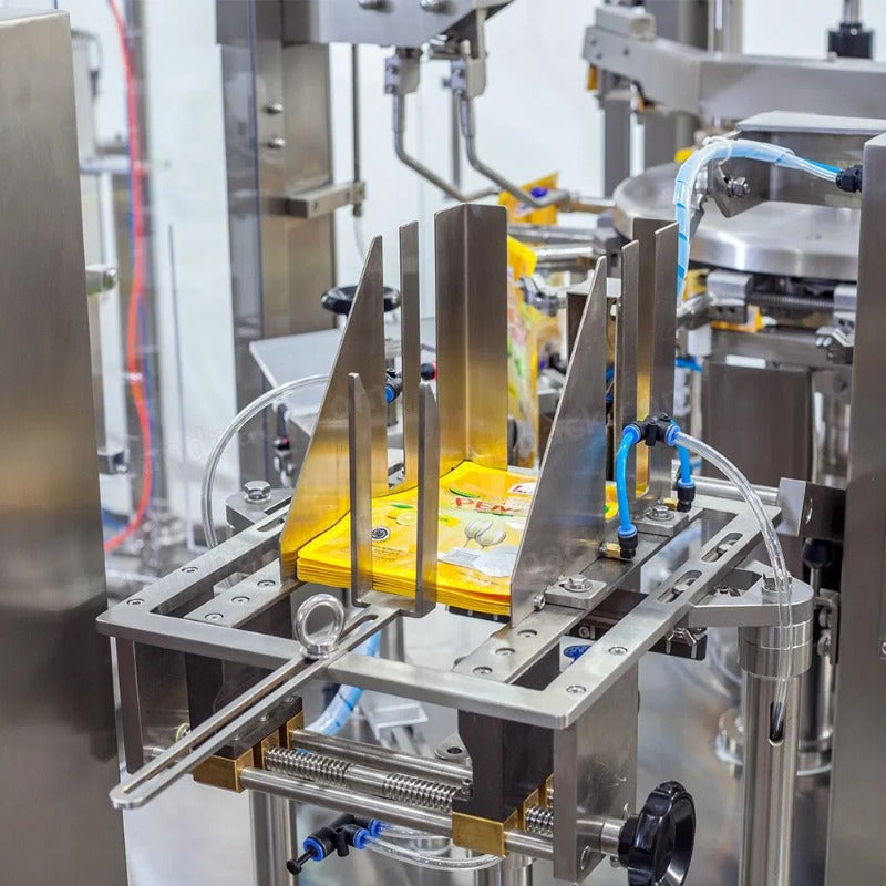 Automatic Liquid Stand Up Pouch Rotary Doypack Packaging Machine