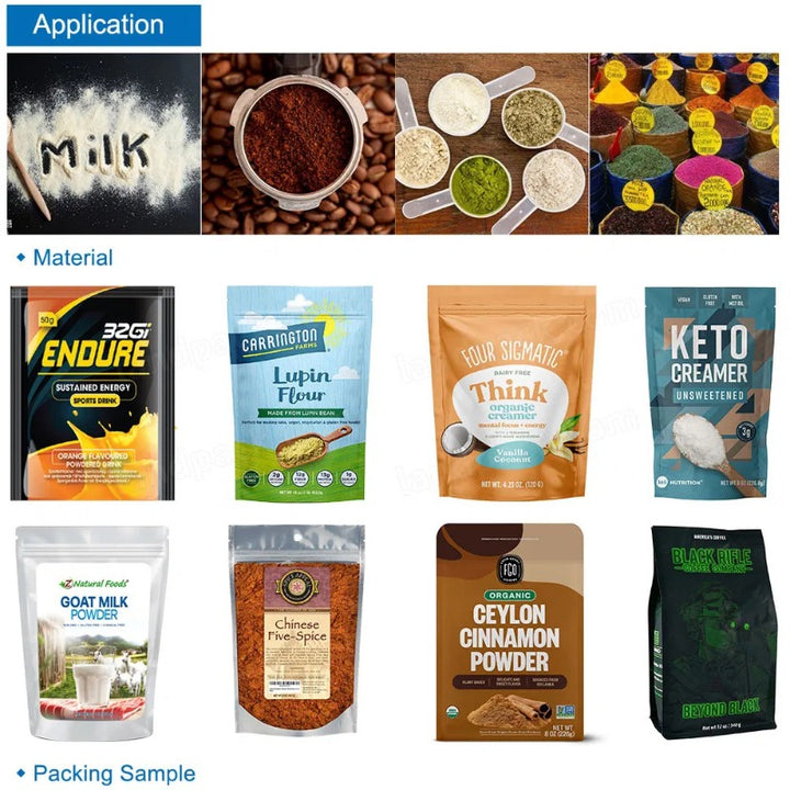 doypack packing machine