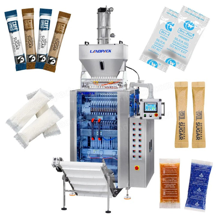 Automatic 12 Lanes Snus Tobacco Snuff Powder Stick Packing Machine