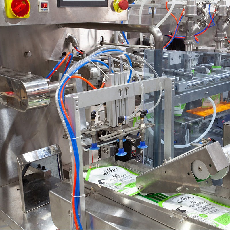 Automatic Viscous Liquid Horizontal Premade Pouch Spout Pouch Packing Machine