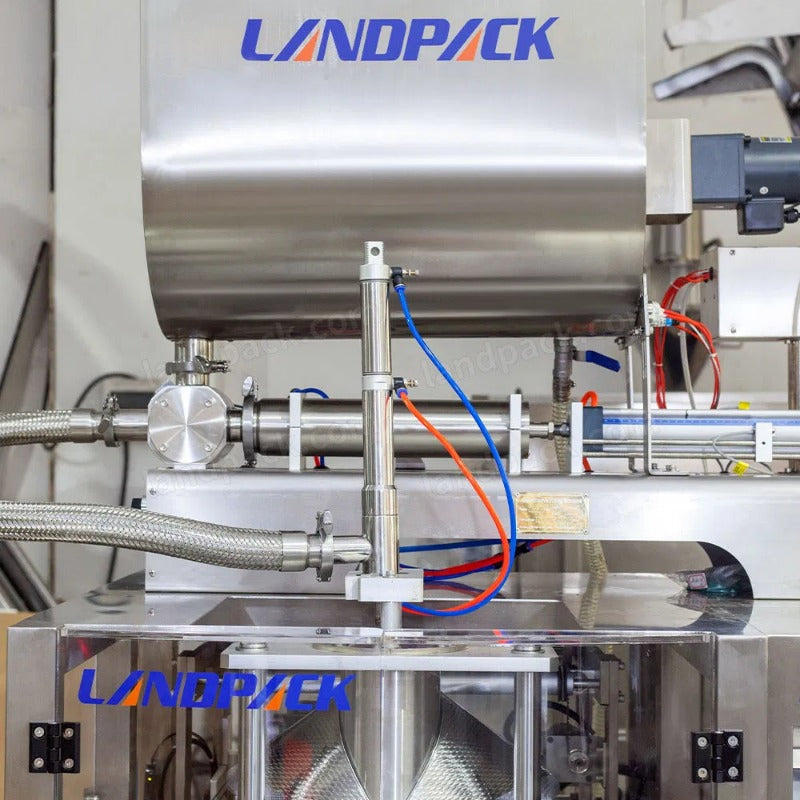 Automatic Garlic Sauce Bag Vertical Packing Machine