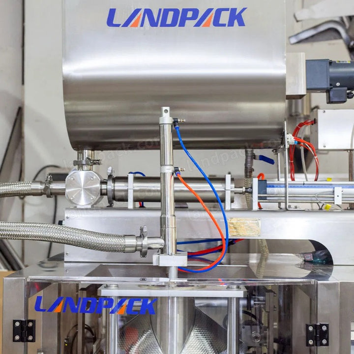 Automatic Garlic Sauce Bag Vertical Packing Machine