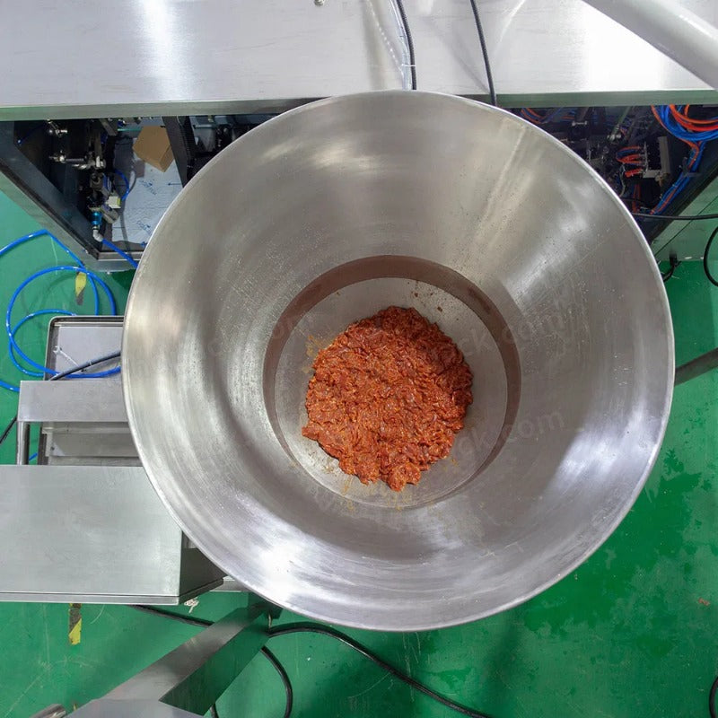 Customized Automatic Cooked Meat Paste Retort Pouch Packaging Machine
