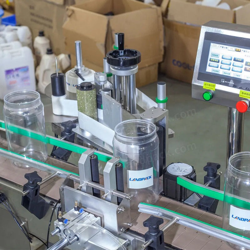 Automatic Dry Fruit Jerky Filling Line with Sealing Capping and Labeling Machine