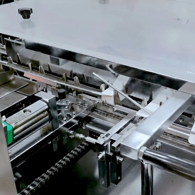 Automatic Plastic/Aluminum Tube Filling Sealing Line with Cartoning & Shrink Wrapping