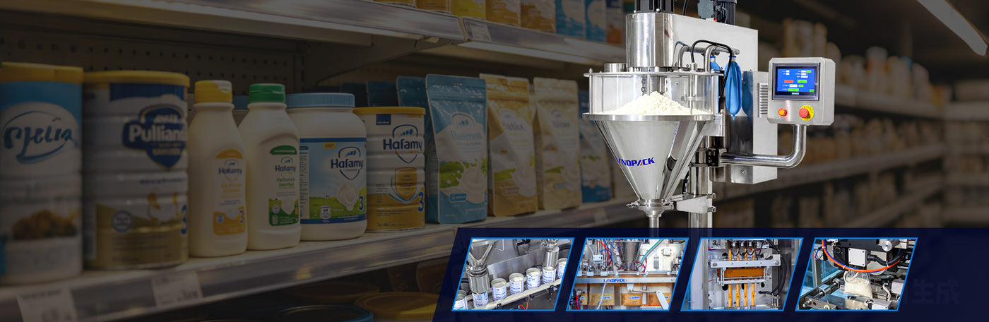 Milk Powder Packaging Solutions for Bags, Pouches, Sticks / Sachets,  Bottles / Cans and Complete Packing Lines