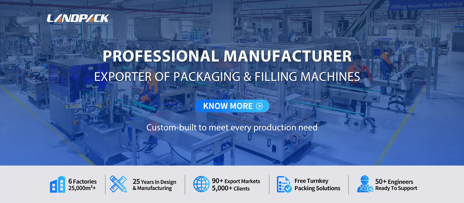 packaging machine manufacturer