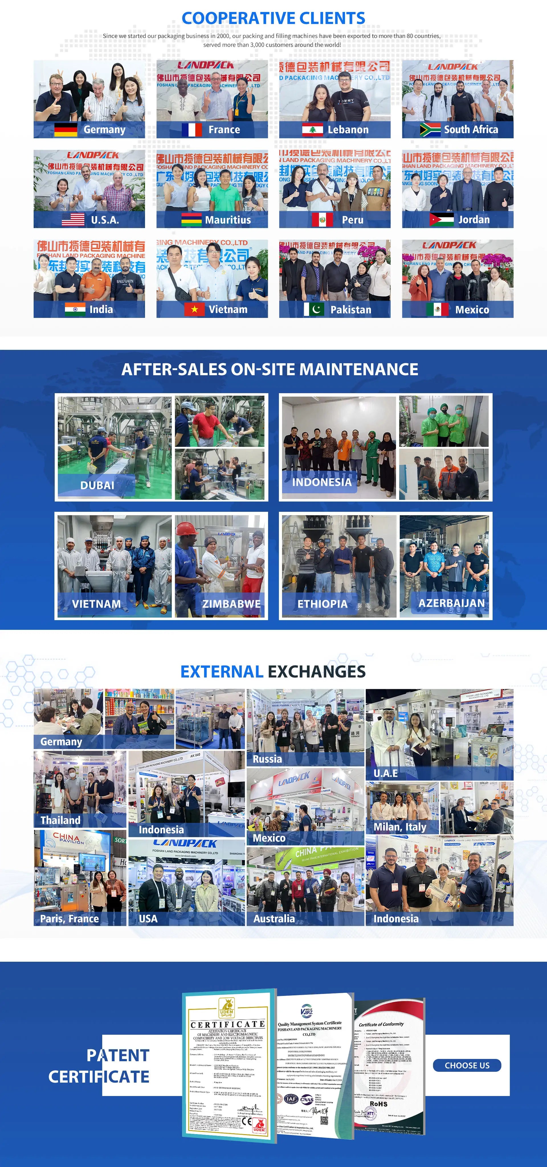 packing machine manufacturer