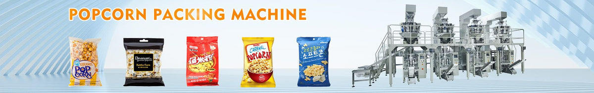 Popcorn Packing Process Popcorn Packing Machine – Landpack Packing Filling Machine