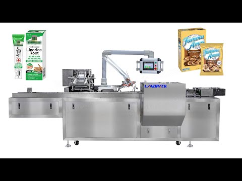 Fully Automatic Horizontal Cartoning Machine