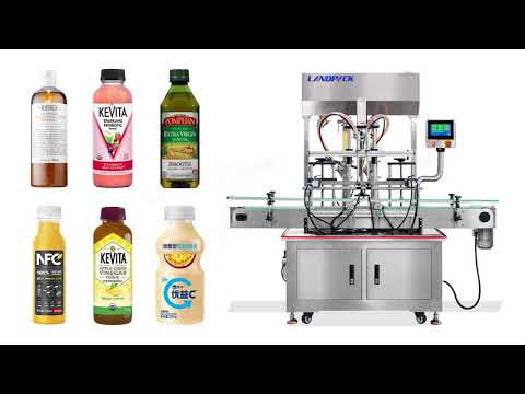 Automatic Two Head Fruit Juice Mango Juice Filling Machine
