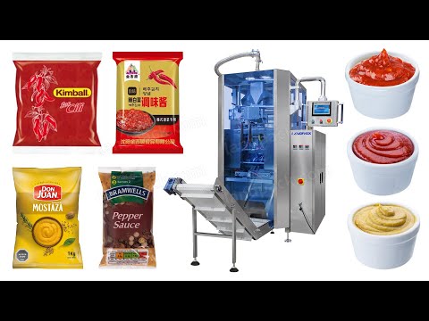 Automatic Oil Vertical Pouch Form Fill Seal Machine