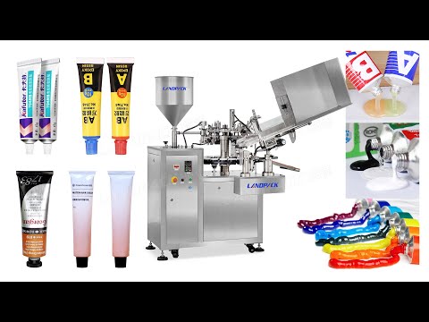 Automatic Aluminum/ Metal Tube Filling & Sealing Machine with Storage Hopper
