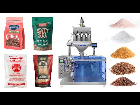 Granular Packing Machine | Automatic Rice Premade Pouch Packaging Machine