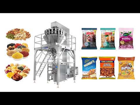 granule packaging machine