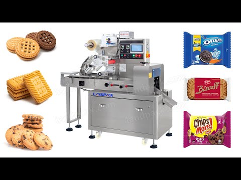 Automatic Biscuit Packing Machine Bakery Packing Machine