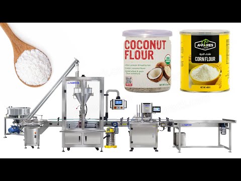 Automatic Flour Packing Filling Machine Bottle Weight
