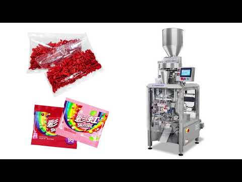 High-Speed Automatic Coffee Bean VFFS Packing Machine with Measuring Cup