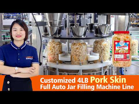 High Accuracy Pickled Achar Filling Capping and Labeling Line